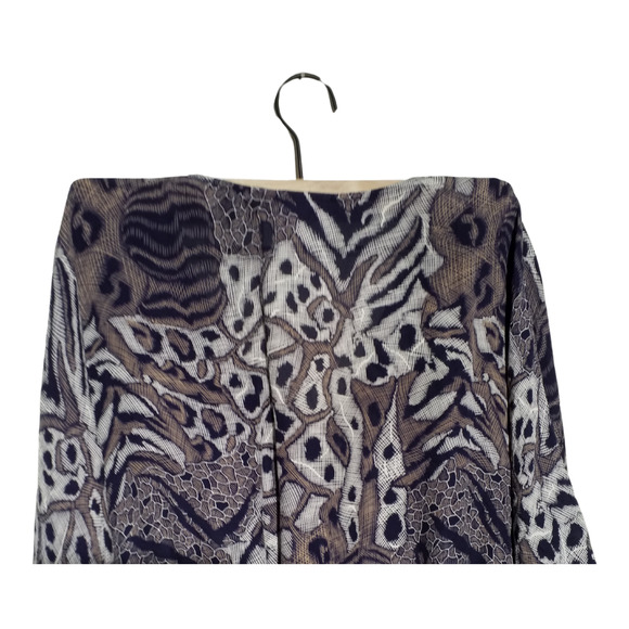 Parker Silk Sheer V-Neck Flutter Sleeve Top Blouse Size XS - Picture 4 of 7